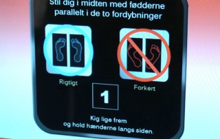 Fodscanner Esbjerg Vallensbæk